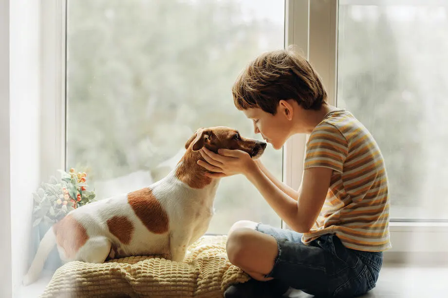 Come un animale domestico può migliorare la vostra salute